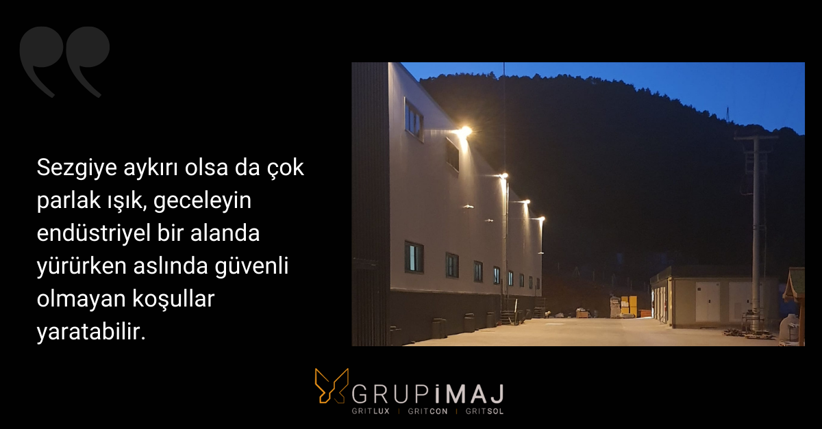 Endüstriyel Dış Aydınlatma