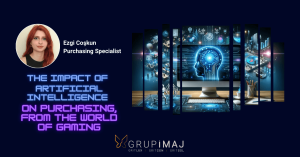 THE IMPACT OF ARTIFICIAL INTELLIGENCE ON PURCHASING, FROM THE WORLD OF GAMING