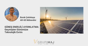 Güneş Enerjili Aydınlatma : Geçmişten Günümüze Teknolojik Evrim